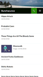 Mobile Screenshot of bunchacunce.org
